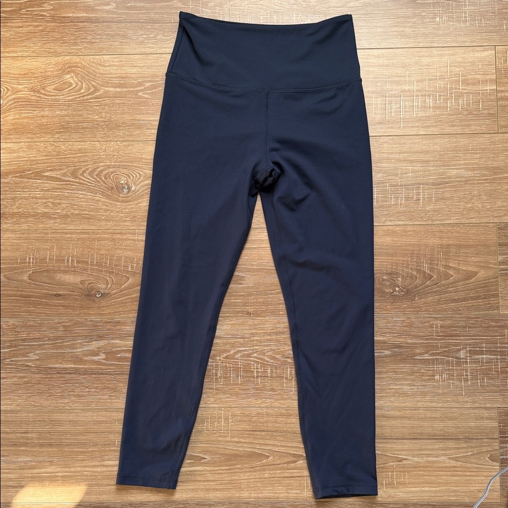 ZYIA High Waisted Navy Legging- Like New